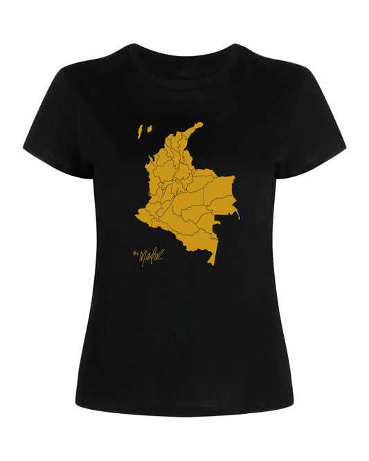 Camiseta “Colombia Próspera” – Edición Dorada