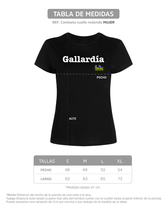 Camiseta “Gallardía” – Inspirada en la Fuerza y la Dignidad