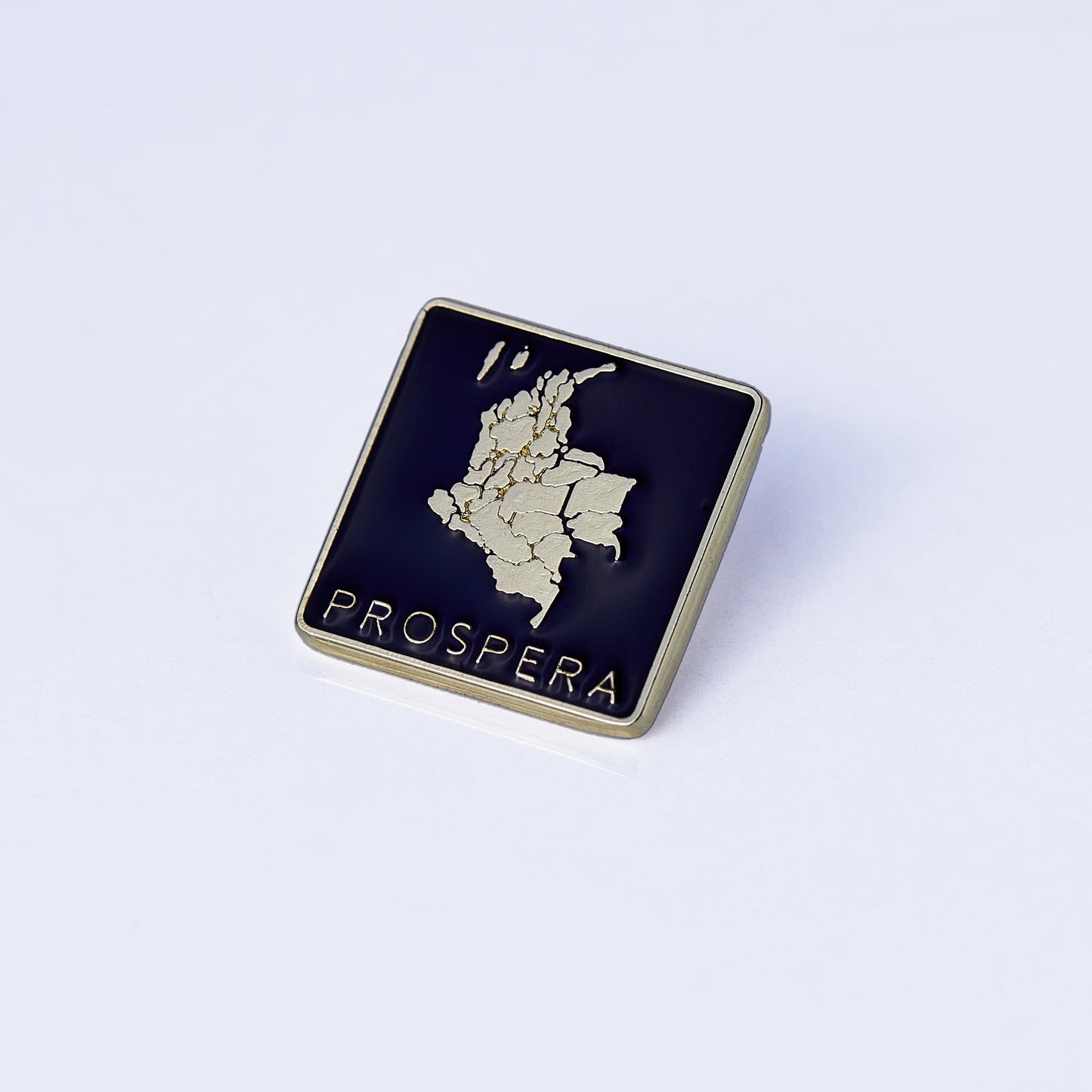 Pin “Colombia Próspera” – Edición Dorada