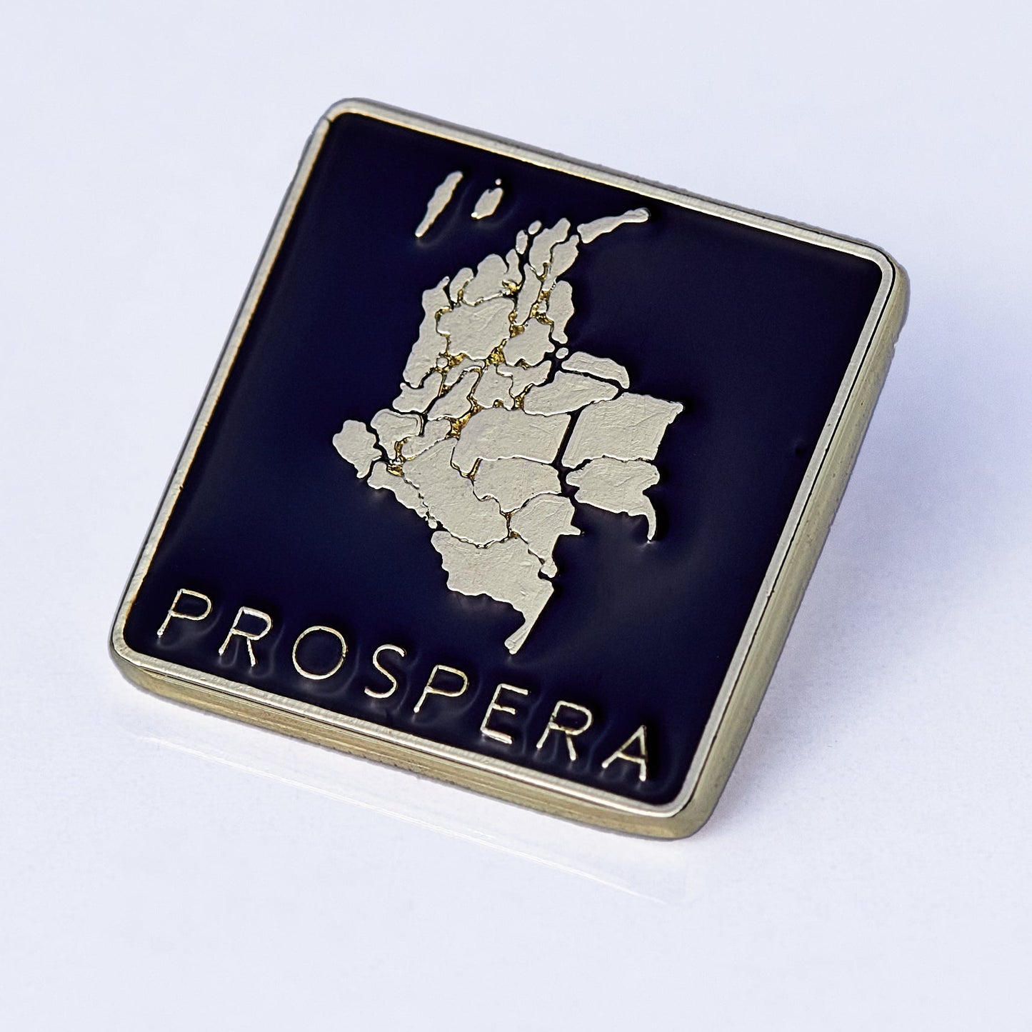 Pin “Colombia Prospera” – Edición Dorada