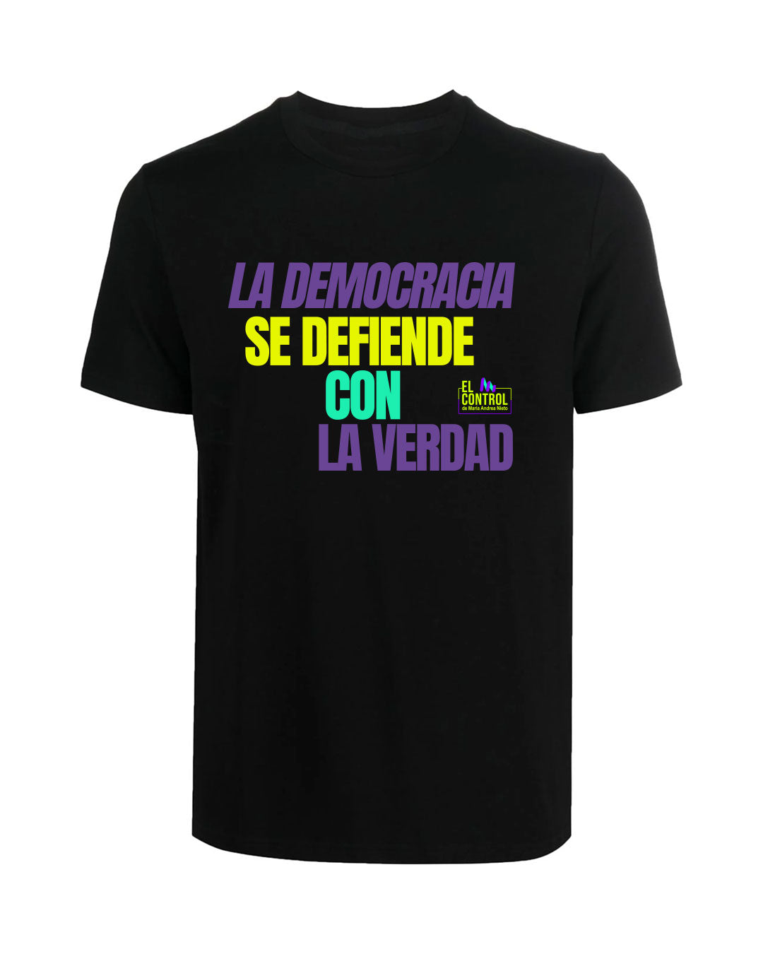 La democracia SE DEFIENDE con la VERDAD