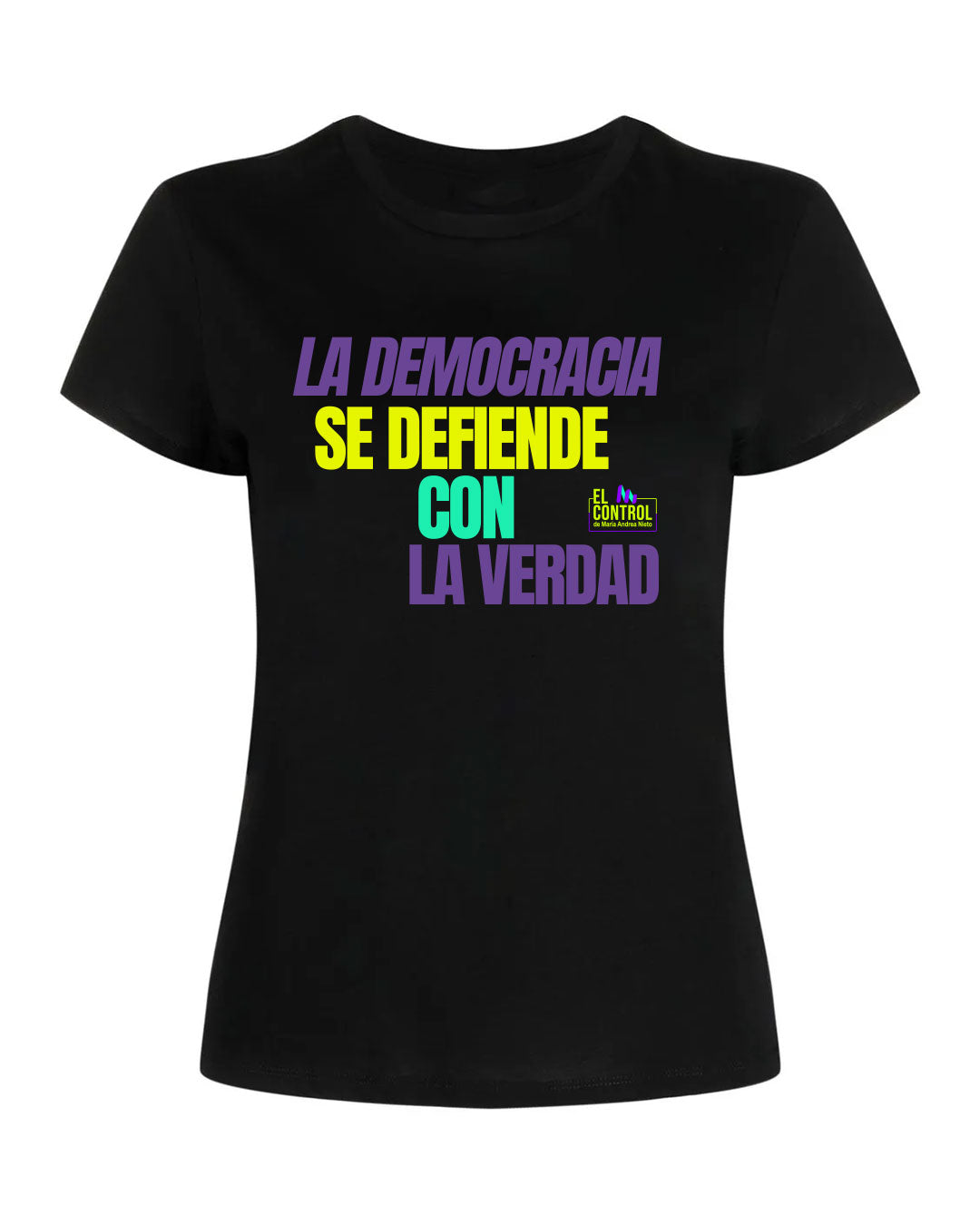 La democracia SE DEFIENDE con la VERDAD
