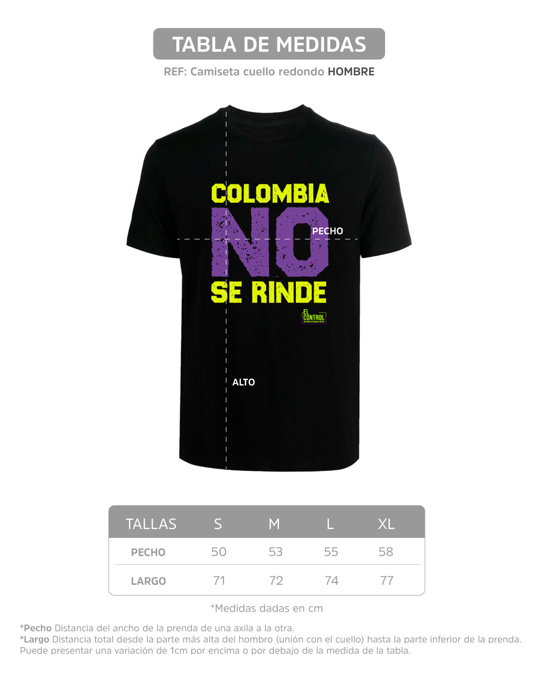 Colombia NO SE RINDE
