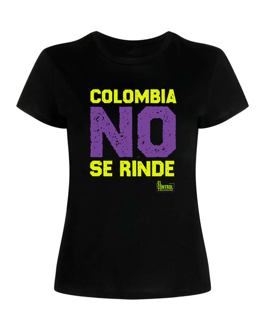 Colombia NO SE RINDE
