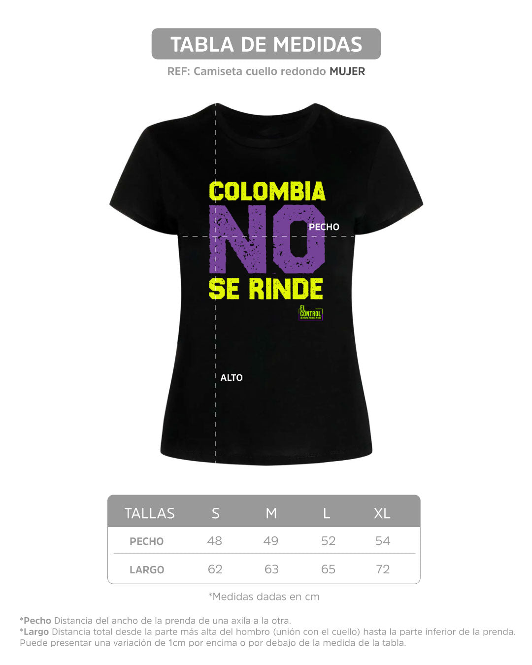 Colombia NO SE RINDE