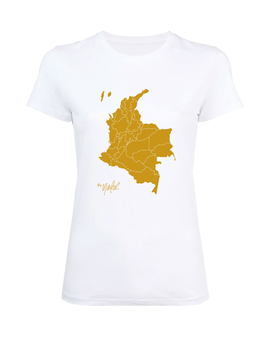 Camiseta “Colombia Próspera” – Edición Dorada